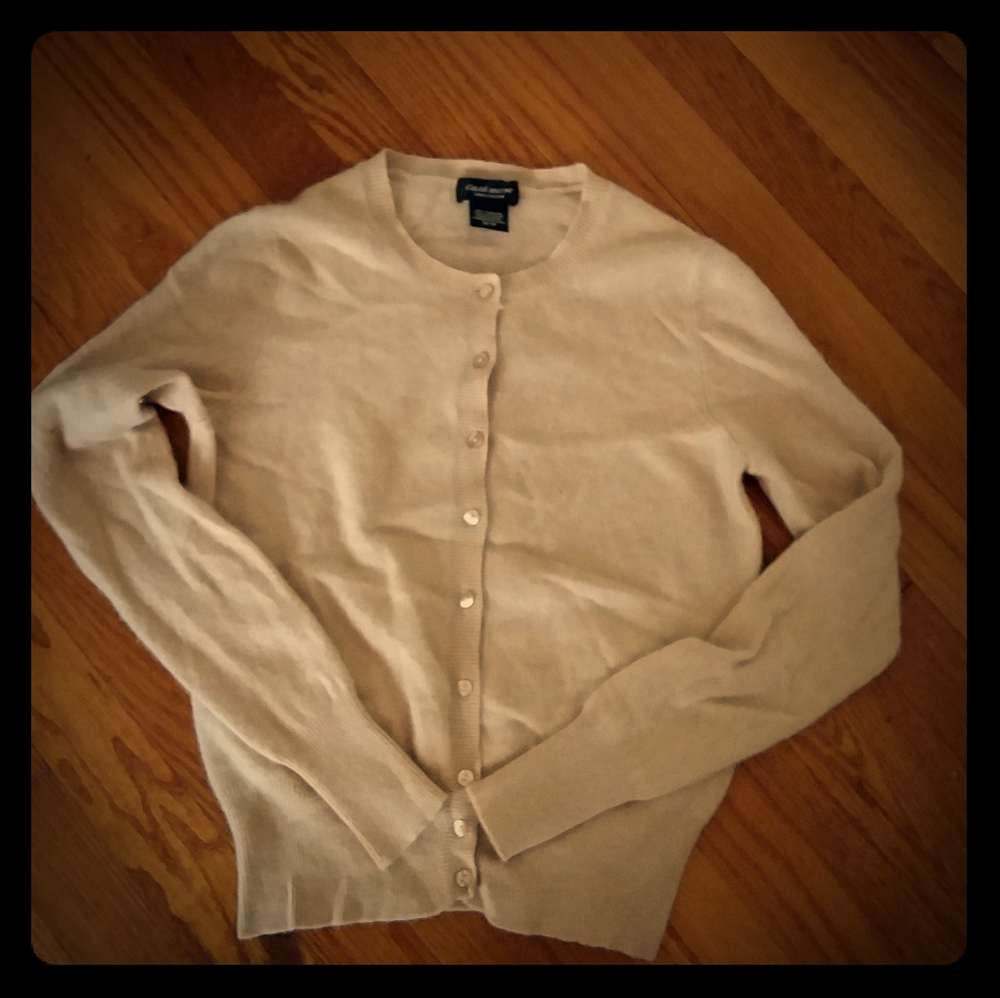 Lord & Taylor cashmere